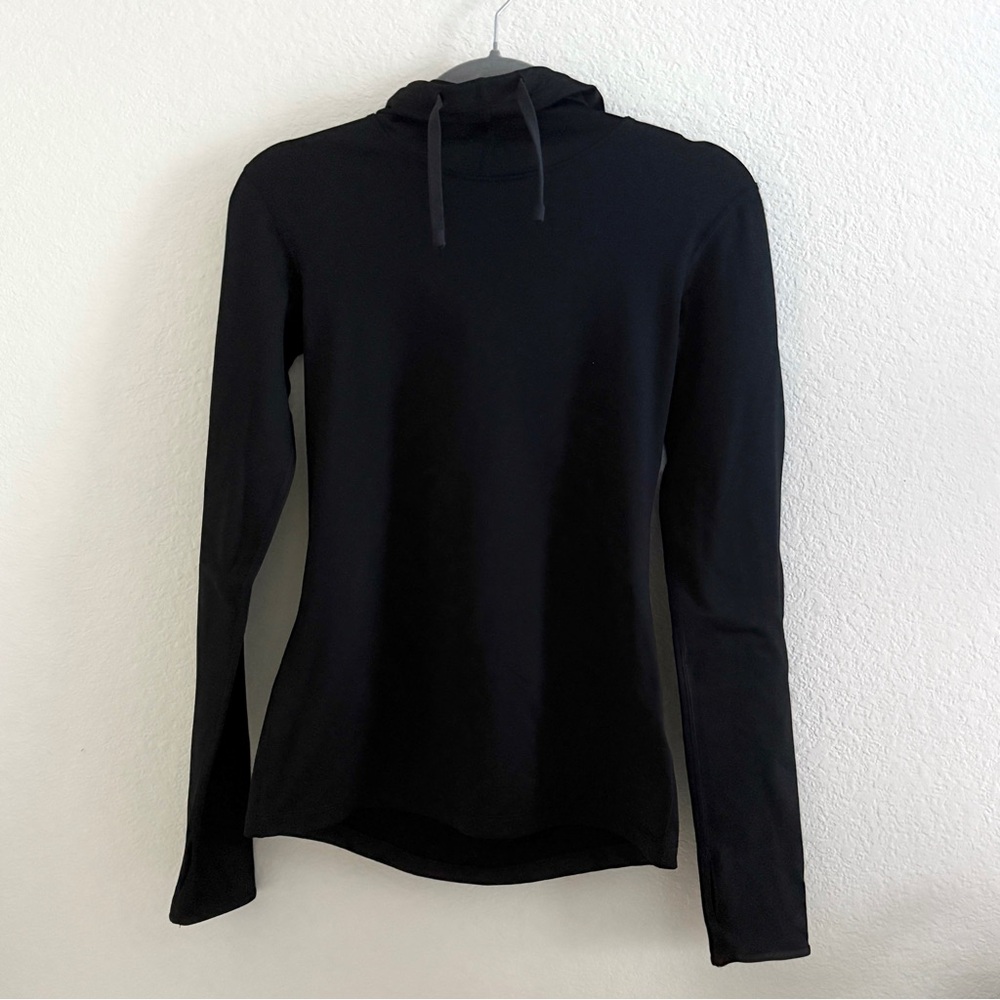 Nike Pro Dri-fit Black Women's Hoodie Top